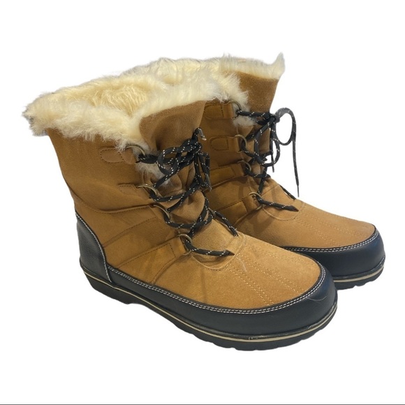 Champion C9 Fur lined Waterproof winter boots SZ11 New - Picture 1 of 10